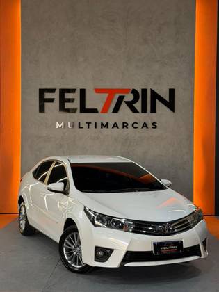 TOYOTA COROLLA 2.0 XEI 16V FLEX 4P AUTOMÁTICO